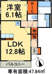 メゾンセレッソ　IIの物件間取画像